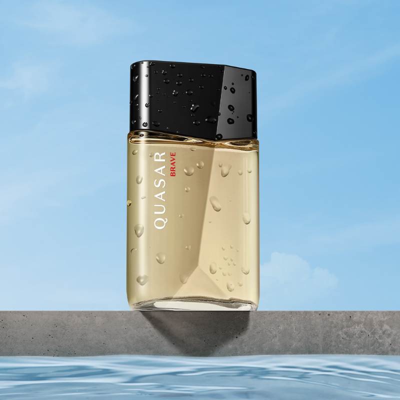 QUASAR BRAVE DESODORANTE COL�NIA 100ML